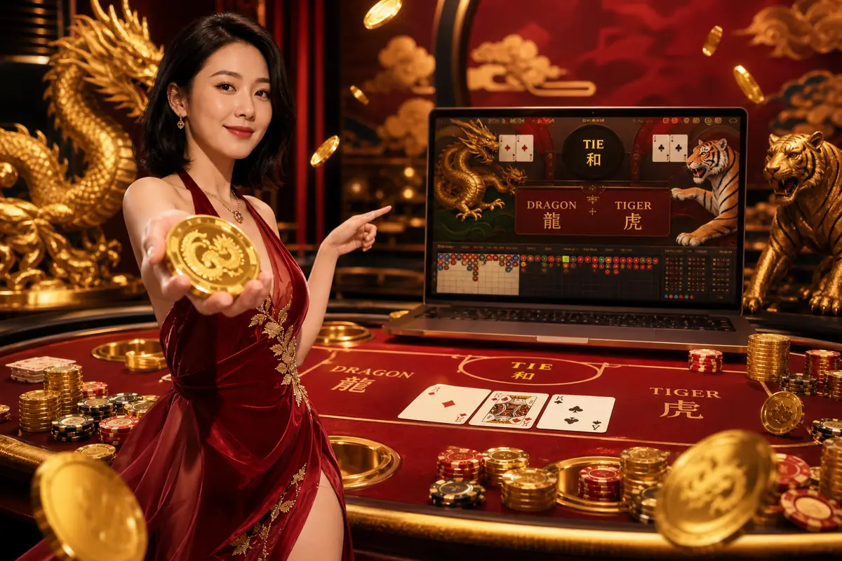 jkk88 Casino meja live dealer baccarat